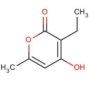50607-35-7  2H-Pyran-2-one, 3-ethyl-4-hydroxy-6-methyl-