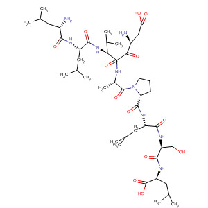 506421-88-1  L-Leucine,L-leucyl-L-leucyl-L-a-aspartyl-L-valyl-L-alanyl-L-prolyl-L-leucyl-L-seryl-