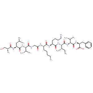 506429-99-8  L-Phenylalanine,L-seryl-L-leucyl-L-valylglycyl-L-lysyl-L-lysyl-L-isoleucyl-L-valyl-