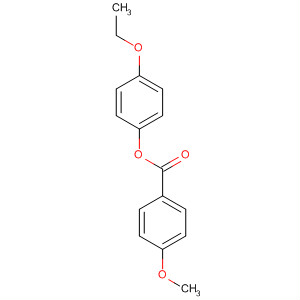 50649-24-6  Benzoic acid, 4-methoxy-, 4-ethoxyphenyl ester