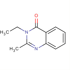 50677-59-3  4(3H)-Quinazolinone, 3-ethyl-2-methyl- 50677-59-3  4(3H)-Quinazolinone, 3-ethyl-2-methyl-