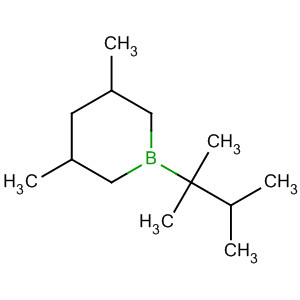 50678-60-9  Borinane, 3,5-dimethyl-1-(1,1,2-trimethylpropyl)-