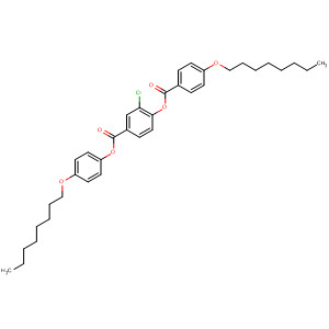 50687-26-8  Benzoic acid, 3-chloro-4-[[4-(octyloxy)benzoyl]oxy]-, 4-(octyloxy)phenylester