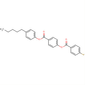 50687-42-8  Benzoic acid, 4-fluoro-, 4-[(4-pentylphenoxy)carbonyl]phenyl ester