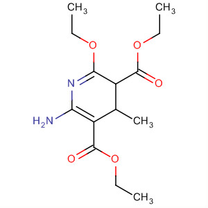 50697-70-6  3,5-Pyridinedicarboxylic acid, 6-amino-2-ethoxy-3,4-dihydro-4-methyl-,diethyl ester