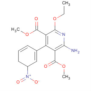 50697-72-8  3,5-Pyridinedicarboxylic acid,6-amino-2-ethoxy-3,4-dihydro-4-(3-nitrophenyl)-, dimethyl ester