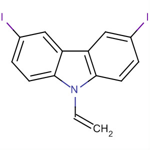 50698-52-7  9H-Carbazole, 9-ethenyl-3,6-diiodo-