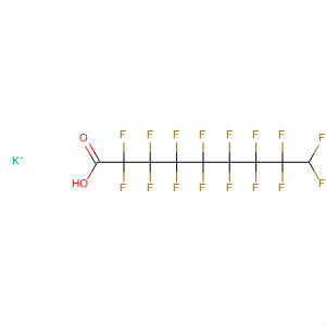 507-64-2  Nonanoic acid, 2,2,3,3,4,4,5,5,6,6,7,7,8,8,9,9-hexadecafluoro-,potassium salt