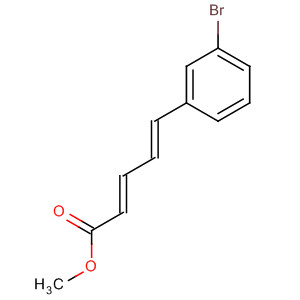 507222-38-0  2,4-Pentadienoic acid, 5-(3-bromophenyl)-, methyl ester, (2E,4E)-