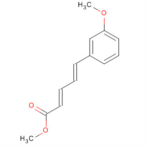 507222-39-1  2,4-Pentadienoic acid, 5-(3-methoxyphenyl)-, methyl ester, (2E,4E)-