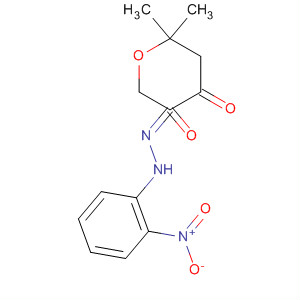 507236-25-1  2H-Pyran-3,4-dione, dihydro-6,6-dimethyl-, 3-[(2-nitrophenyl)hydrazone]