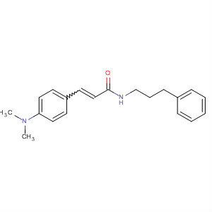 507240-67-7  2-Propenamide, 3-[4-(dimethylamino)phenyl]-N-(3-phenylpropyl)-