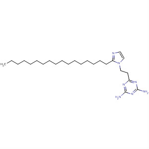 50729-76-5  1,3,5-Triazine-2,4-diamine, 6-[2-(2-heptadecyl-1H-imidazol-1-yl)ethyl]-