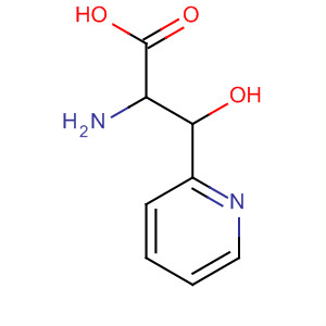 50731-52-7  3-Pyridinepropanoic acid, a-amino-b-hydroxy-