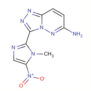 50736-72-6  1,2,4-Triazolo[4,3-b]pyridazin-6-amine,3-(1-methyl-5-nitro-1H-imidazol-2-yl)-
