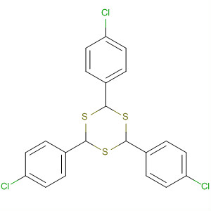 50743-13-0  1,3,5-Trithiane, 2,4,6-tris(4-chlorophenyl)-