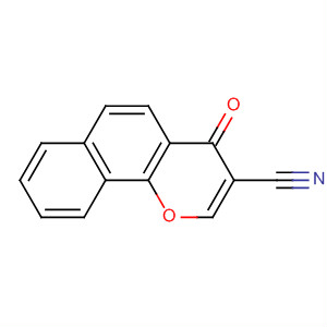 50743-27-6  4H-Naphtho[1,2-b]pyran-3-carbonitrile, 4-oxo-