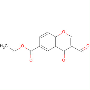 50743-38-9  4H-1-Benzopyran-6-carboxylic acid, 3-formyl-4-oxo-, ethyl ester