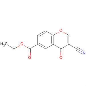 50743-39-0  4H-1-Benzopyran-6-carboxylic acid, 3-cyano-4-oxo-, ethyl ester