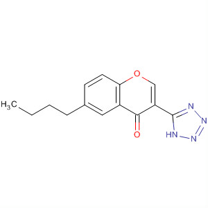 50743-46-9  4H-1-Benzopyran-4-one, 6-butyl-3-(1H-tetrazol-5-yl)- 50743-46-9  4H-1-Benzopyran-4-one, 6-butyl-3-(1H-tetrazol-5-yl)-