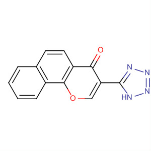 50743-55-0  4H-Naphtho[1,2-b]pyran-4-one, 3-(1H-tetrazol-5-yl)-