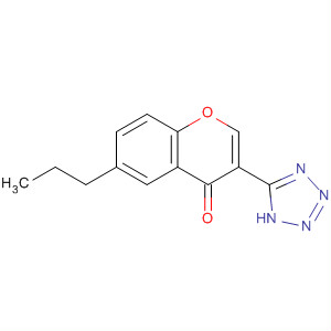 50743-58-3  4H-1-Benzopyran-4-one, 6-propyl-3-(1H-tetrazol-5-yl)- 50743-58-3  4H-1-Benzopyran-4-one, 6-propyl-3-(1H-tetrazol-5-yl)-