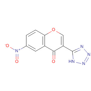 50743-62-9  4H-1-Benzopyran-4-one, 6-nitro-3-(1H-tetrazol-5-yl)-
