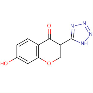 50743-63-0  4H-1-Benzopyran-4-one, 7-hydroxy-3-(1H-tetrazol-5-yl)- 50743-63-0  4H-1-Benzopyran-4-one, 7-hydroxy-3-(1H-tetrazol-5-yl)-