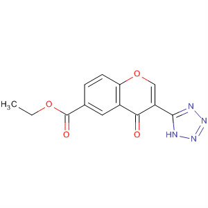 50743-66-3  4H-1-Benzopyran-6-carboxylic acid, 4-oxo-3-(1H-tetrazol-5-yl)-, ethylester