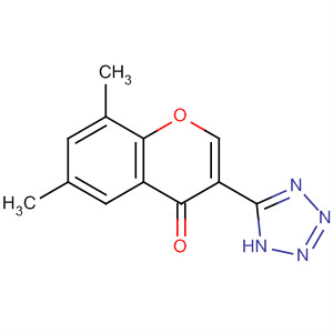 50743-67-4  4H-1-Benzopyran-4-one, 6,8-dimethyl-3-(1H-tetrazol-5-yl)- 50743-67-4  4H-1-Benzopyran-4-one, 6,8-dimethyl-3-(1H-tetrazol-5-yl)-