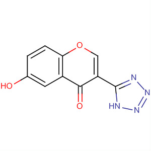 50743-75-4  4H-1-Benzopyran-4-one, 6-hydroxy-3-(1H-tetrazol-5-yl)- 50743-75-4  4H-1-Benzopyran-4-one, 6-hydroxy-3-(1H-tetrazol-5-yl)-