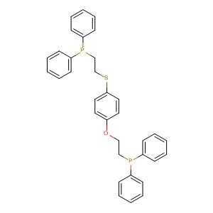 507444-67-9  Phosphine,[2-[[4-[2-(diphenylphosphino)ethoxy]phenyl]thio]ethyl]diphenyl-