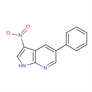 507462-27-3  1H-Pyrrolo[2,3-b]pyridine, 3-nitro-5-phenyl-