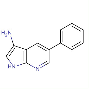 507462-28-4  1H-Pyrrolo[2,3-b]pyridin-3-amine, 5-phenyl-