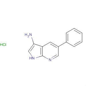 507462-29-5  1H-Pyrrolo[2,3-b]pyridin-3-amine, 5-phenyl-, hydrochloride
