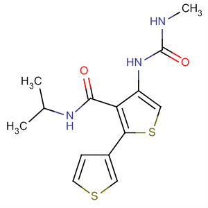 507472-88-0  [2,3'-Bithiophene]-5-carboxamide,4-[[(methylamino)carbonyl]amino]-N-(1-methylethyl)-