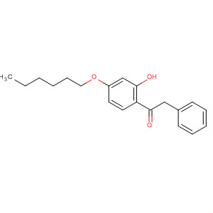 50776-01-7  Ethanone, 1-[4-(hexyloxy)-2-hydroxyphenyl]-2-phenyl-