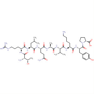 500539-79-7  L-Proline,L-threonyl-L-arginyl-L-leucyl-L-glutaminyl-L-alanyl-L-valyl-L-lysyl-L-tyrosyl-