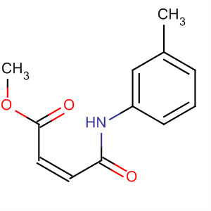 500551-65-5  2-Butenoic acid, 4-[(3-methylphenyl)amino]-4-oxo-, methyl ester, (2Z)-