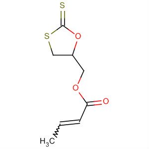 500552-95-4  2-Butenoic acid, (2-thioxo-1,3-oxathiolan-5-yl)methyl ester