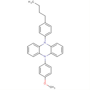 500556-17-2  Phenazine, 5-(4-butylphenyl)-5,10-dihydro-10-(4-methoxyphenyl)-