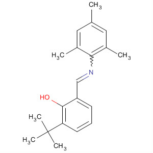 500556-51-4  Phenol, 2-(1,1-dimethylethyl)-6-[[(2,4,6-trimethylphenyl)imino]methyl]-