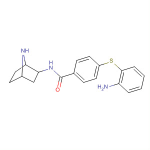 500558-53-2  Benzamide,4-[(2-aminophenyl)thio]-N-(1S,2R,4R)-7-azabicyclo[2.2.1]hept-2-yl-