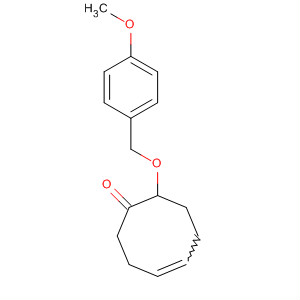 500573-13-7  4-Cycloocten-1-one, 8-[(4-methoxyphenyl)methoxy]-