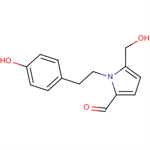 500574-37-8  1H-Pyrrole-2-carboxaldehyde,5-(hydroxymethyl)-1-[2-(4-hydroxyphenyl)ethyl]-