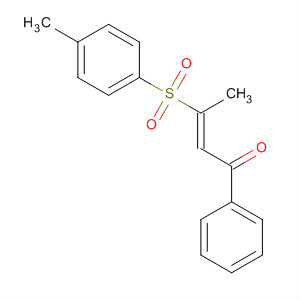 500580-78-9  2-Buten-1-one, 3-[(4-methylphenyl)sulfonyl]-1-phenyl-, (2E)-