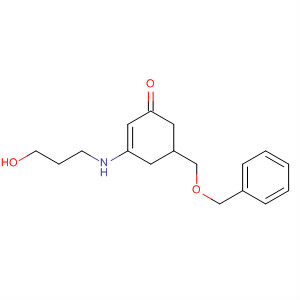 500582-99-0  2-Cyclohexen-1-one,3-[(3-hydroxypropyl)amino]-5-[(phenylmethoxy)methyl]-