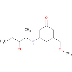500583-02-8  2-Cyclohexen-1-one,3-[(2-hydroxy-1-methylbutyl)amino]-5-(methoxymethyl)-