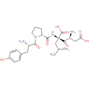 500596-68-9  L-Leucine, L-tyrosyl-L-prolyl-L-a-aspartyl-