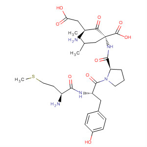 500597-02-4  L-Leucine, L-methionyl-L-tyrosyl-L-prolyl-L-a-aspartyl-